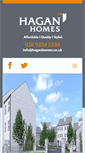 Mobile Screenshot of haganhomes.co.uk